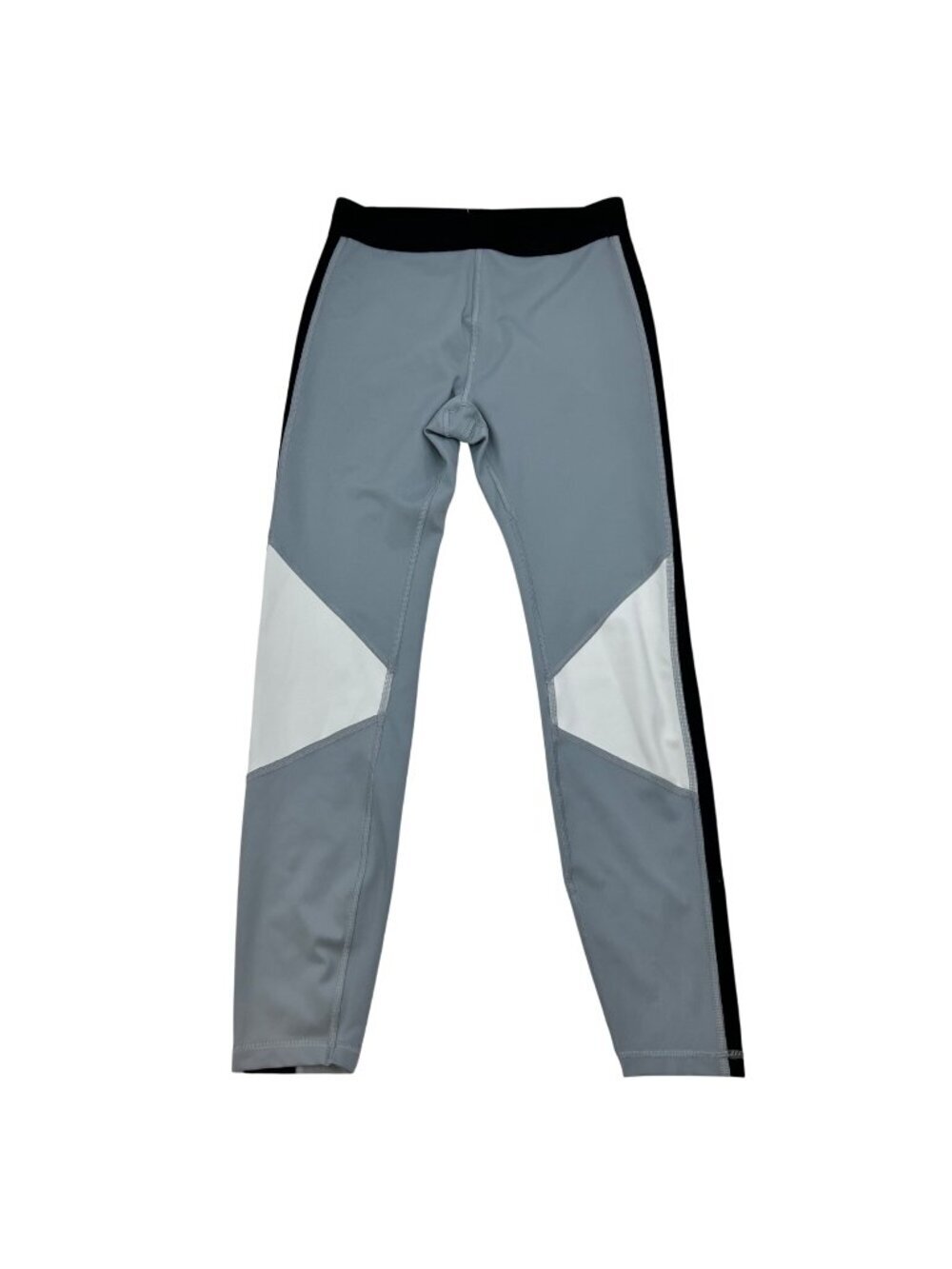 Gap Fit Women’s Leggings Gray/Multi Colorblock Size Small